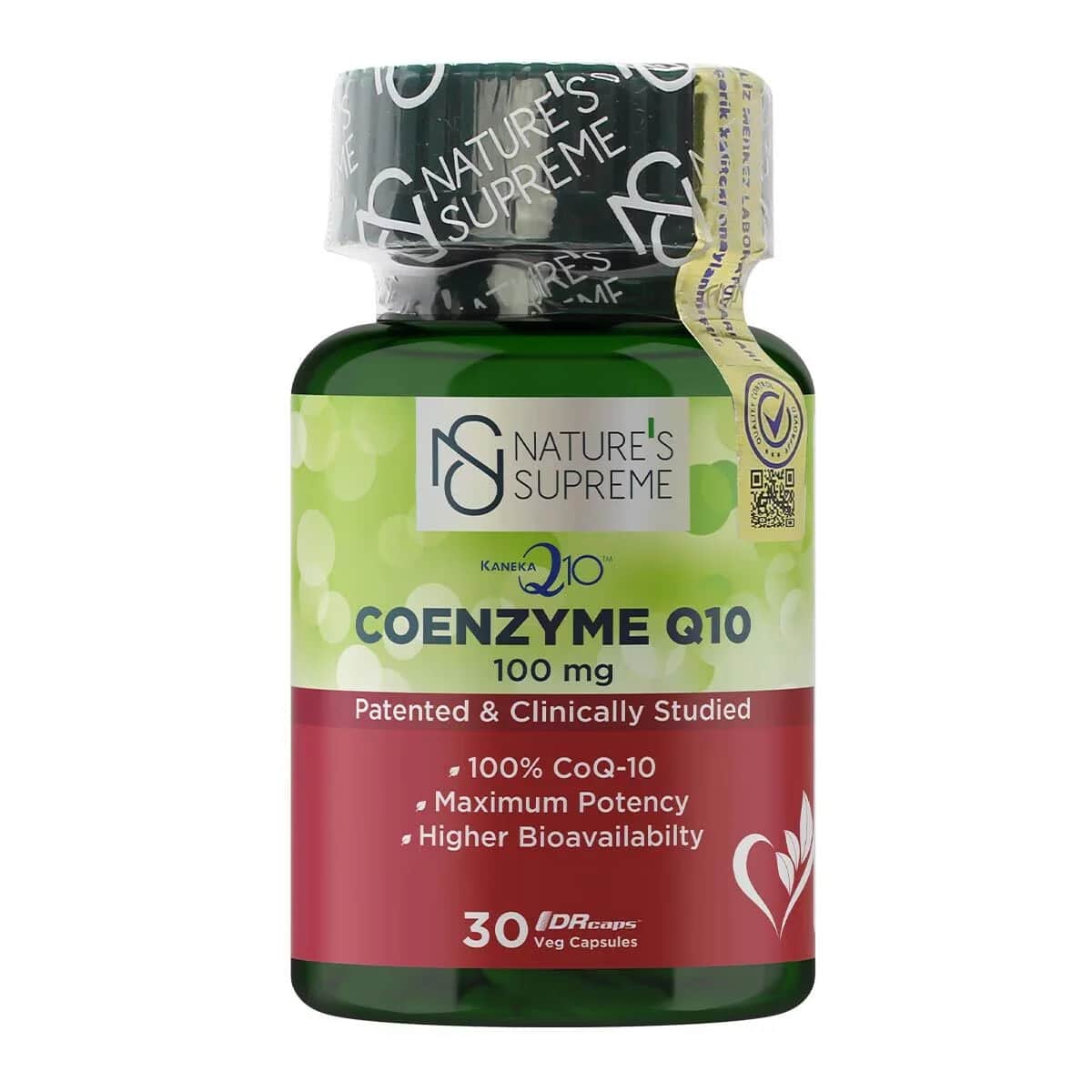 Nature's Supreme Coenzym Q10 100mg