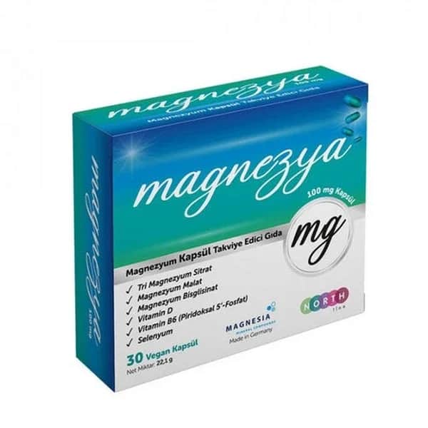 North Line Vegan Magnesium 100mg