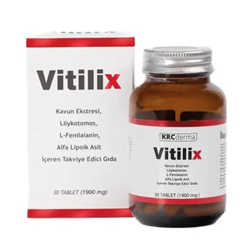 KRC Derma Vitilix Hautgesundheitspräparat 30 Kapseln