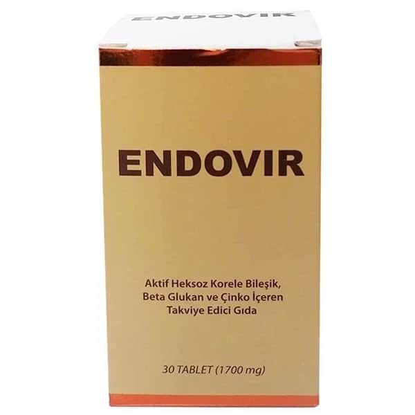 KRC Derma Endovir 30 Tabletten