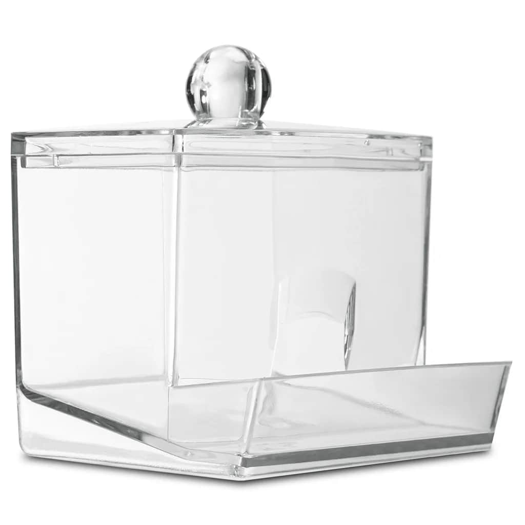 Eklips Stylischer Acryl Ohrstäbchen Organizer