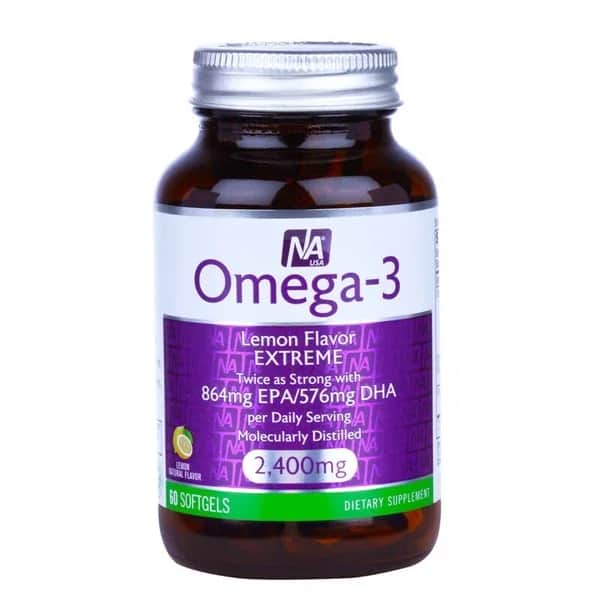 Natrol Omega-3 Weichkapseln für Herz- und Gehirngesundheit