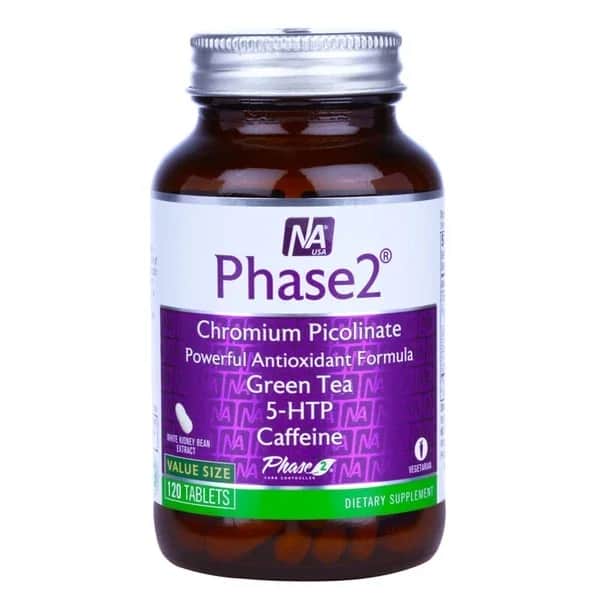 Natrol Phase2 Kohlenhydratblocker – 120 Tabletten