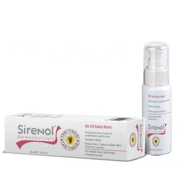 Sirenol Hamamelis Ato-Creme - Beruhigende Hautpflege 60ml