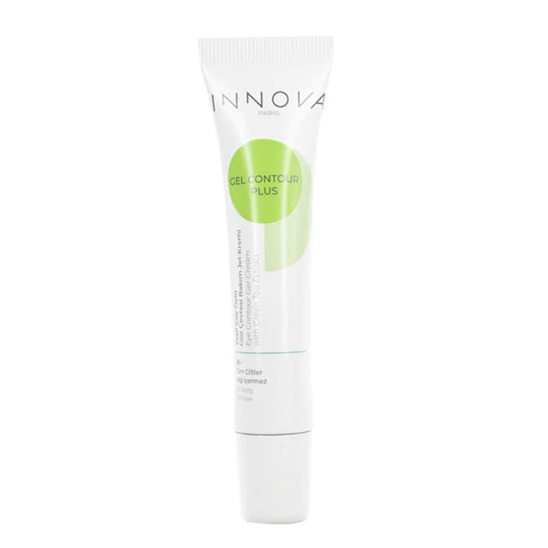 Innova Gel Contour Plus 15 ml - Feuchtigkeitsspendendes Straffungs-Gel