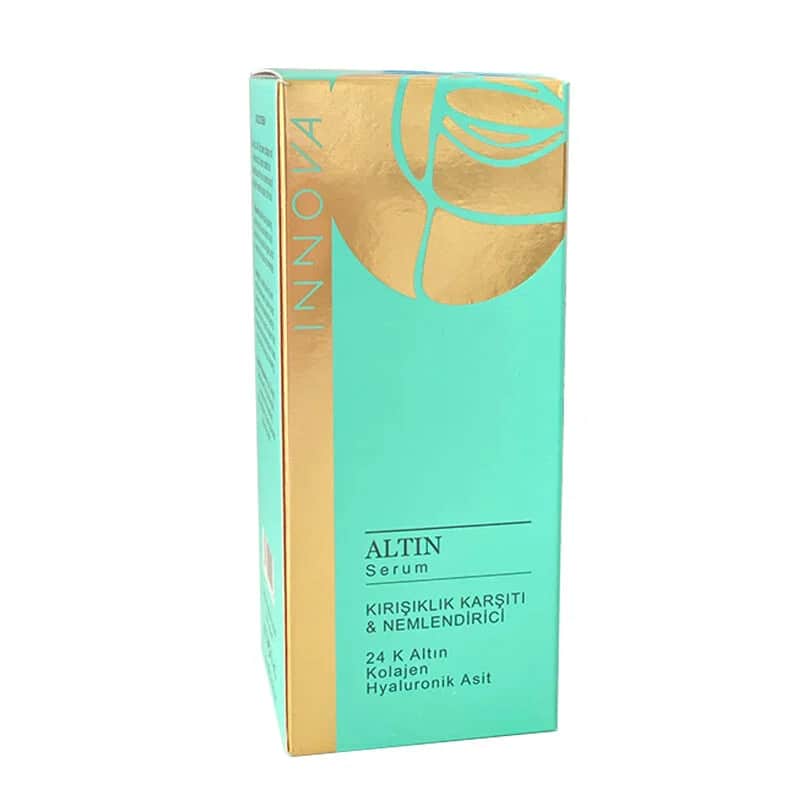 Innova 24K Gold Serum 30ml - Anti-Aging & Hydrating Elixir