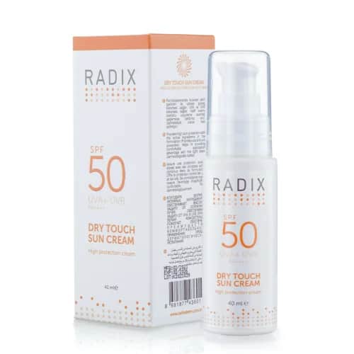 Radix SPF50 Trockenes Sonnencreme - 40ml