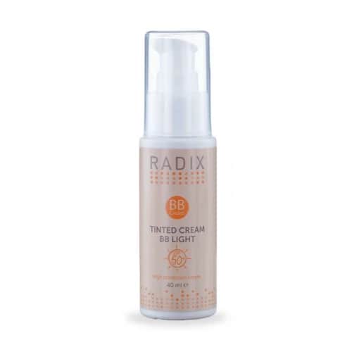 Radix SPF50 Dunkelheitsreduzierende Creme