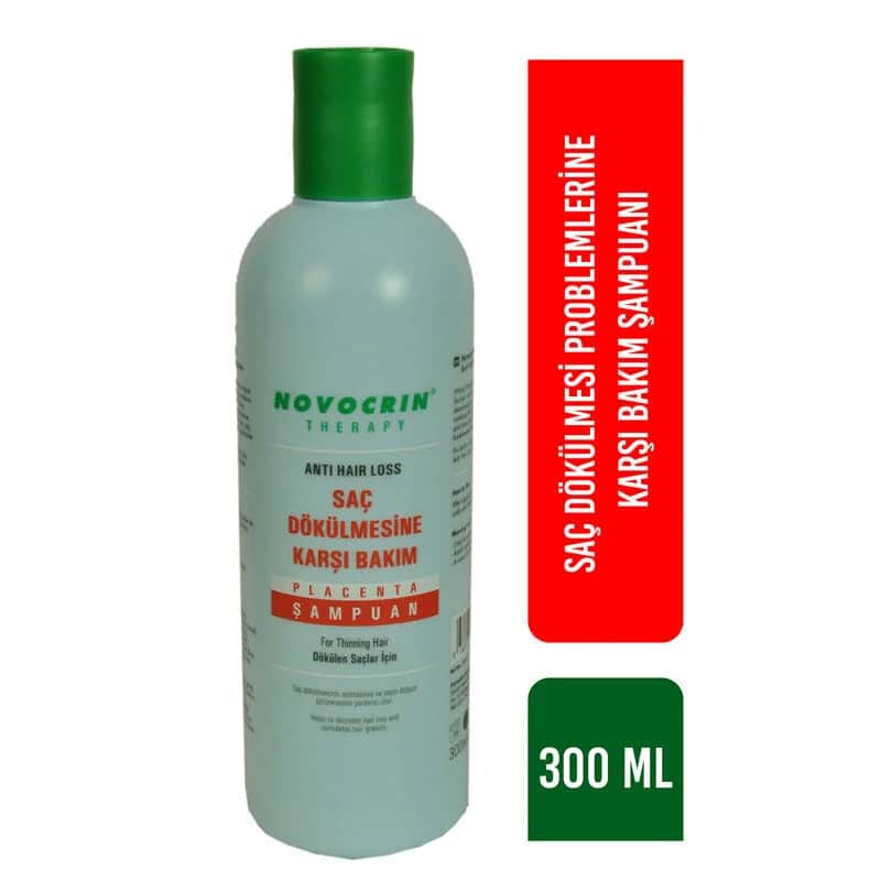 Novocrin Placenta Anti-Haarausfall Shampoo 300ml
