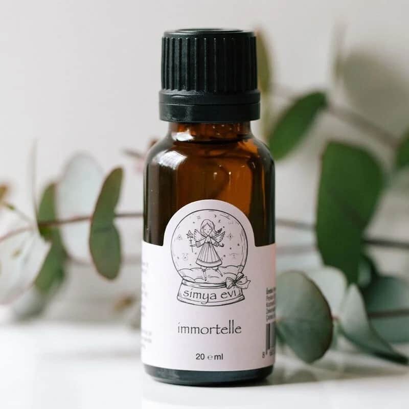 Simya Evi Alchemie Haus Immortelle Hautpflegeöl 20 ml
