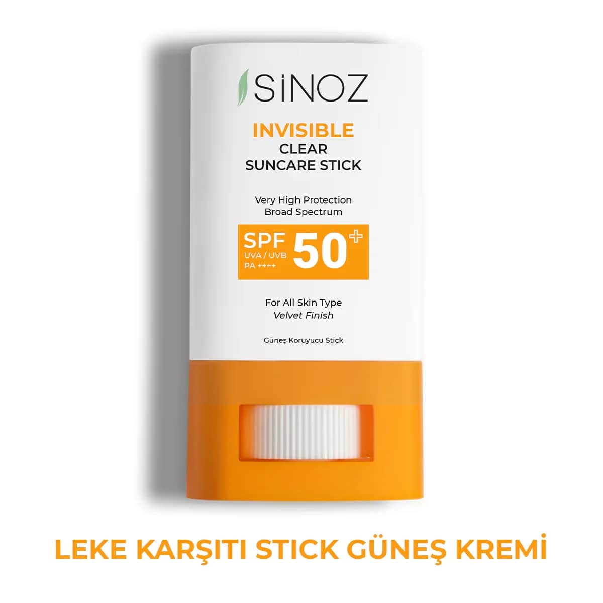 Sinoz SPF50+ Feuchtigkeitsspendender Sonnenschutzstick - 15g