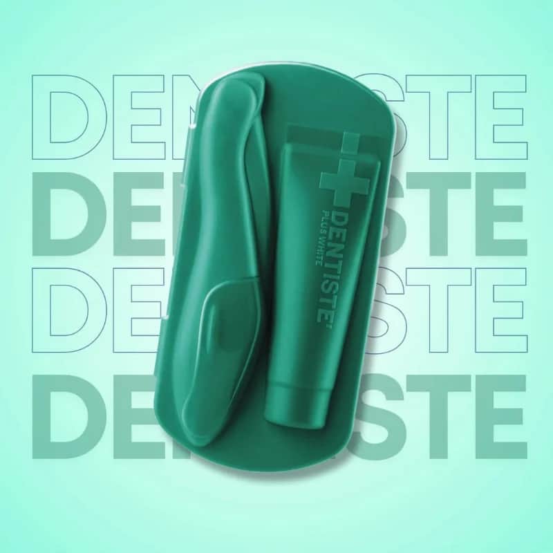 Dentiste Pocket Pro Grünes Reise