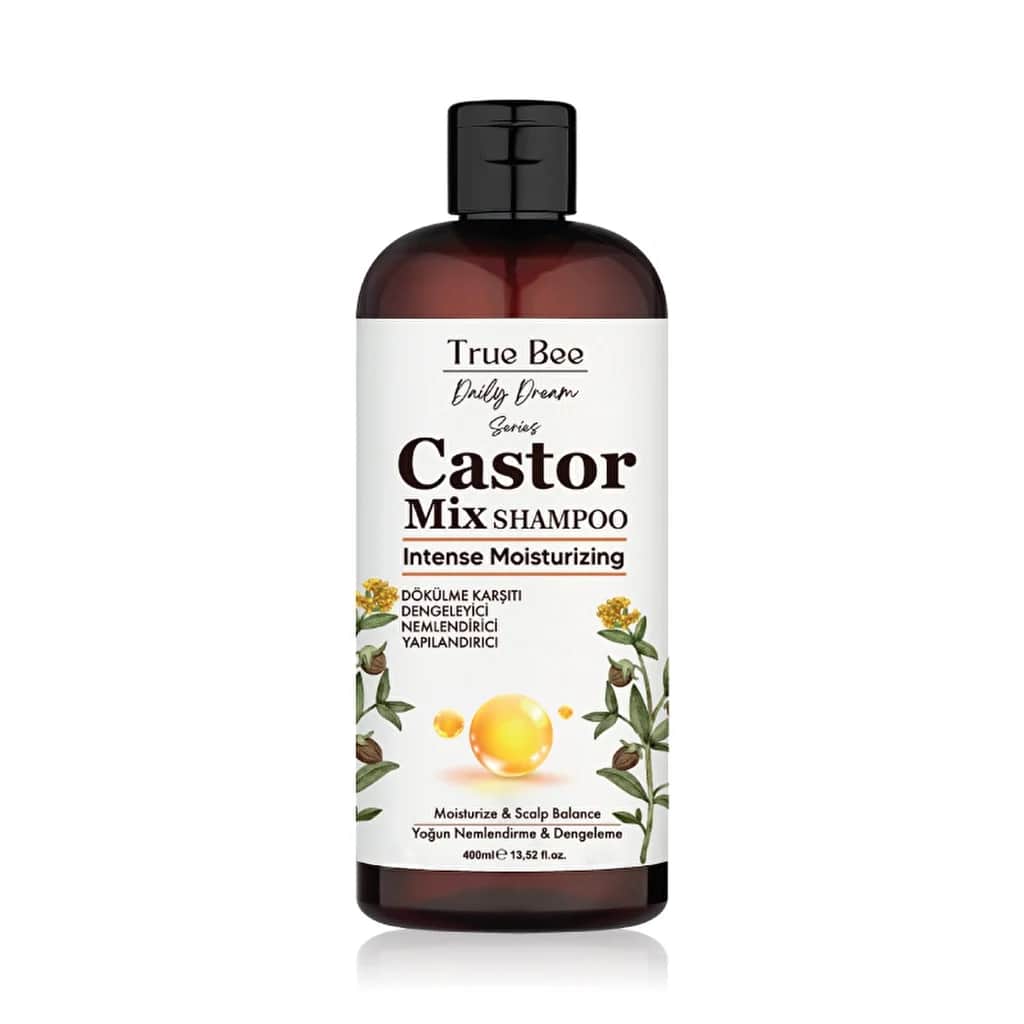 True Bee Daily Dream Rizinus Shampoo 400ml
