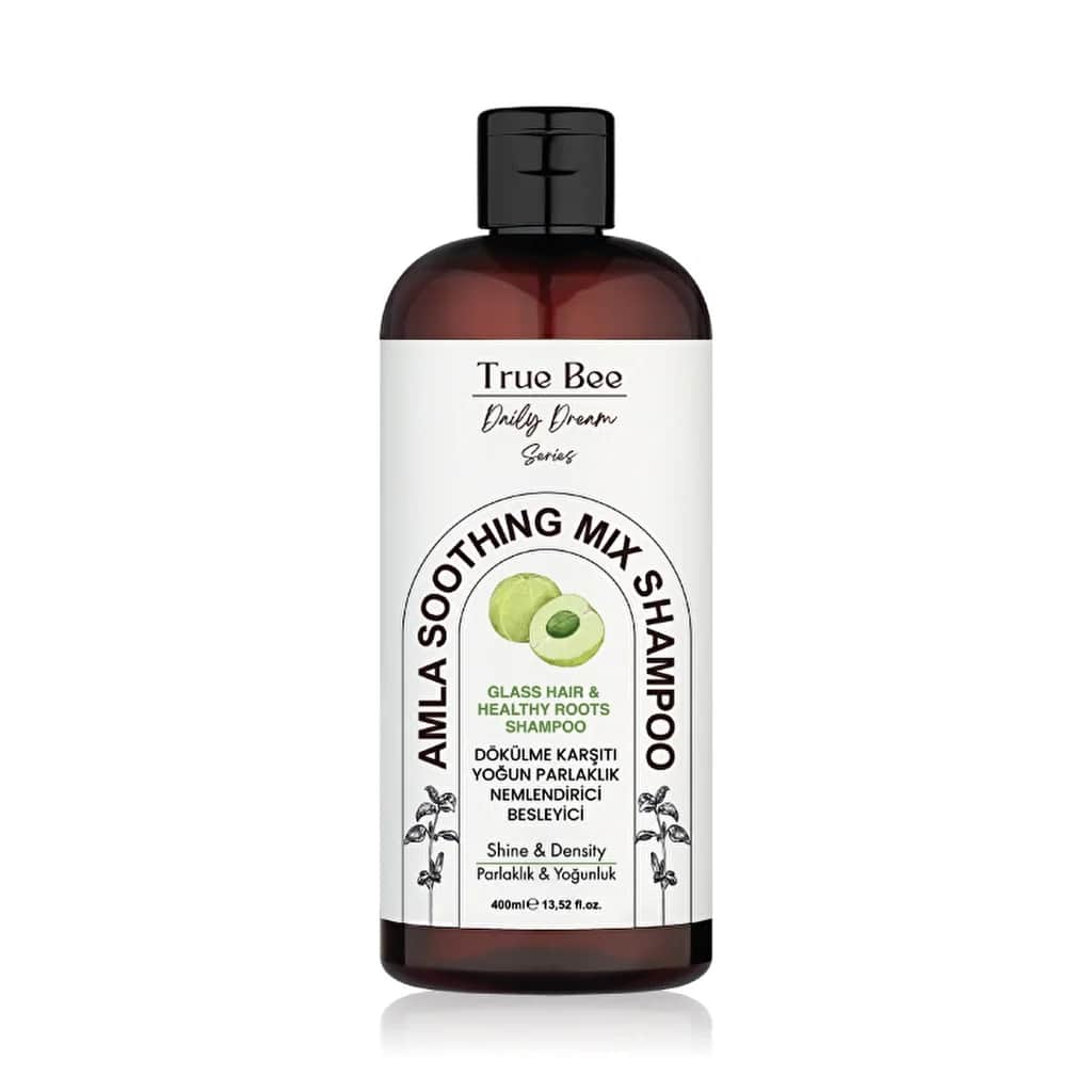 True Bee Amla Shampoo 400ml - Nährendes &amp; Stärkendes Haar