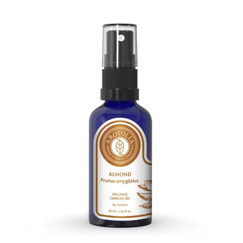Arotolia 50ml Süßmandelöl - Nährendes &amp; Feuchtigkeitsspendendes Öl
