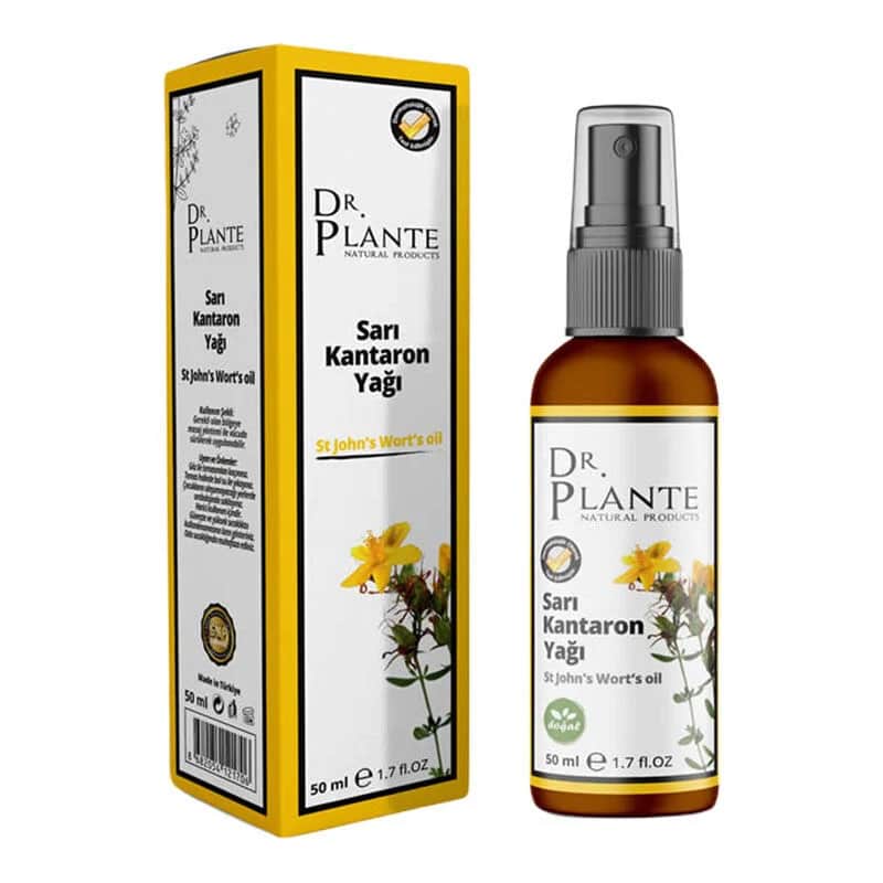 Johanniskrautöl 50ml von Dr. Plante - Natürliche Stimmungsunterstützung