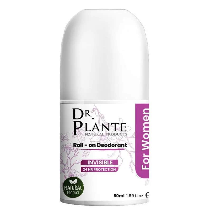 Dr.Plante Natürlicher Roll-On für Frauen - 50ml