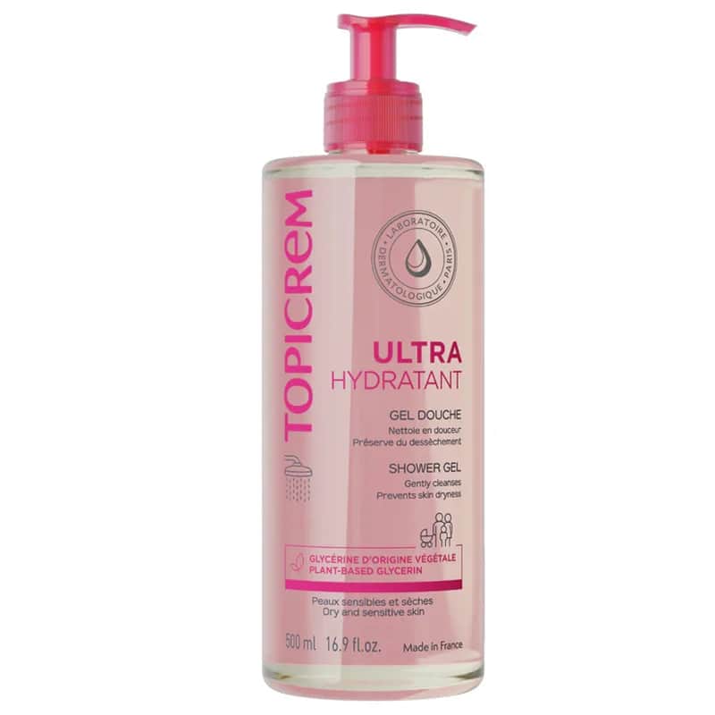 Topicrem Ultra Hydratisierendes Duschgel 500 ml