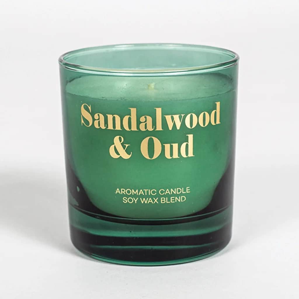 Rakle Sandelholz &amp; Oud Duftkerze - 120g