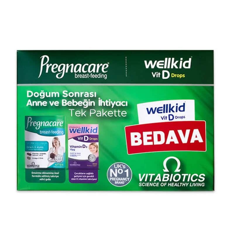 Vitabiotics Wellkid Vitamin D Ergänzung Set für Kinder