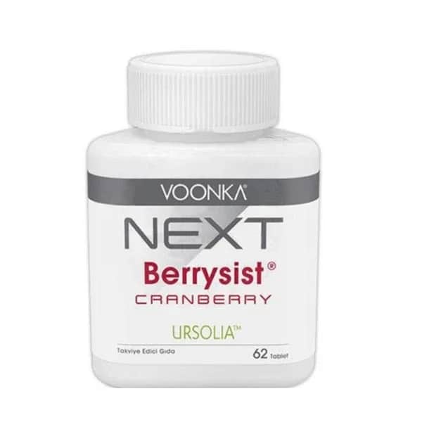 Voonka Next Berrysist Cranberry Ergänzung 62 Tabletten