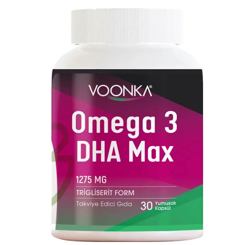 Voonka Omega 3 DHA Max - 32 Weichkapseln