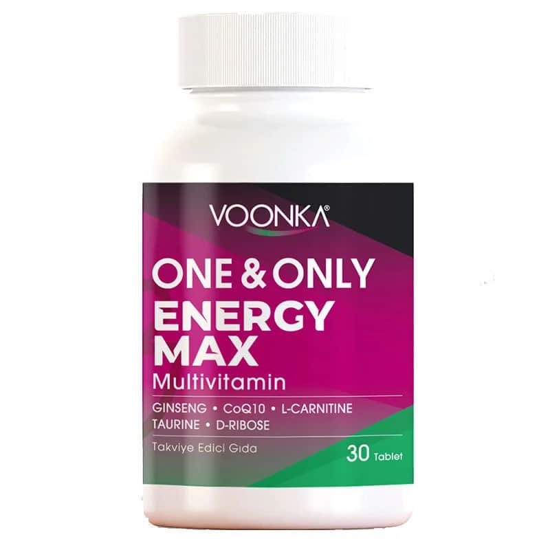 Voonka Energy Max - 32 Tabletten