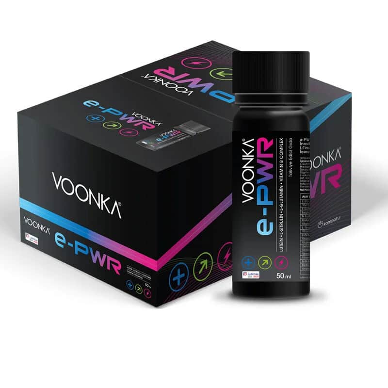 Voonka e-PWR Energy Shots, 50ml
