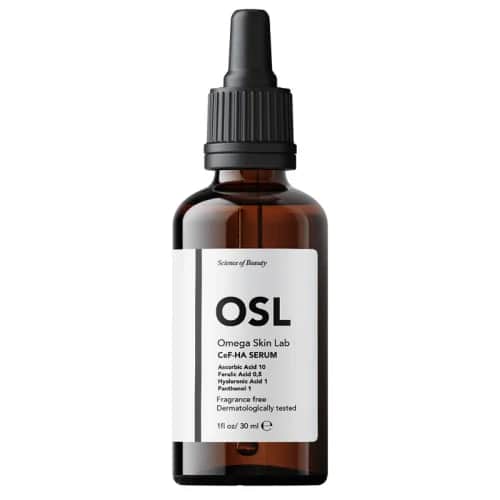 Osl Omega Skin Lab CeF-HA Serum mit feuchtigkeitsspendender Hyaluronsäure