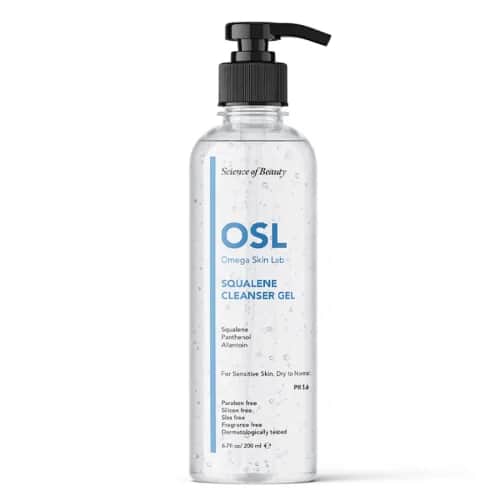 Osl Omega Skin Lab Squalan Reinigungsgel 200 ml