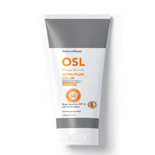 Osl Omega Skin Lab Ultra Fluid Color SPF50 Sonnencreme