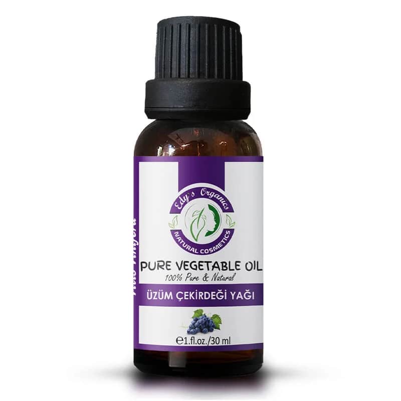 Traubenkernöl 30ml von Edys Organics