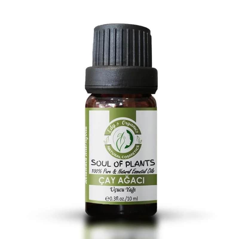 Teebaumöl 10ml von Edys Organics - Reines indisches Lorbeerextrakt