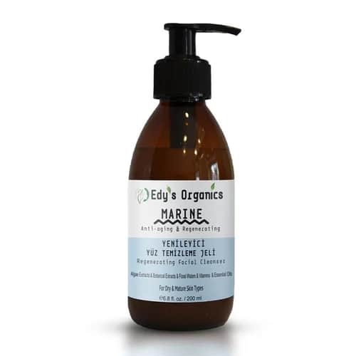 Edys Organics Marine Reinigungs-Gel für das Gesicht - 200ml