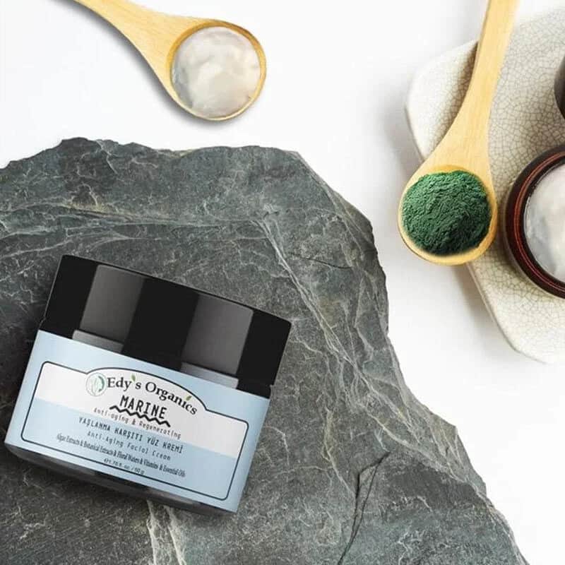 Edys Organics Marine Anti-Aging Gesichtscreme 50g