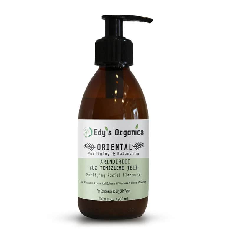 Edys Organics Reinigendes Orientalisches Gesichtsreinigungs-Gel 200ml