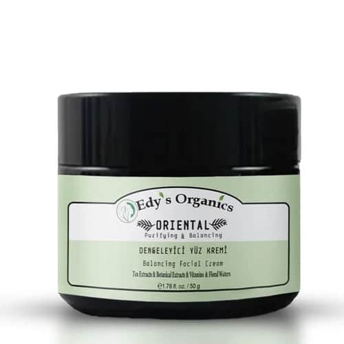 Edys Organics Oriental Balancing Gesichtscreme - 50g