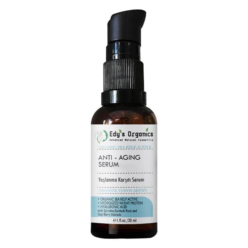 Edys Organics Jugendliches Strahlen Anti-Aging Serum 30 ml