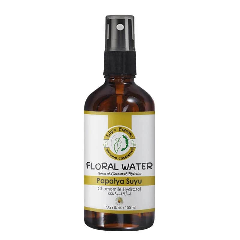 Edy's Organics 100ml Kamillenwasser - Beruhigende Hydration