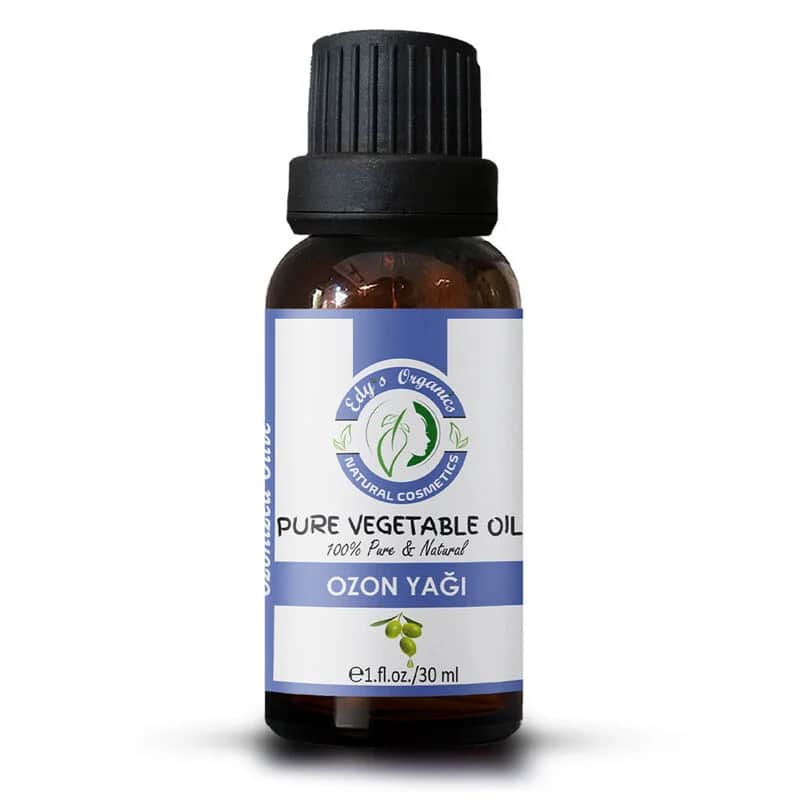 Edys Organics Ozonöl 30ml - Natürliche Hautheilungsformel