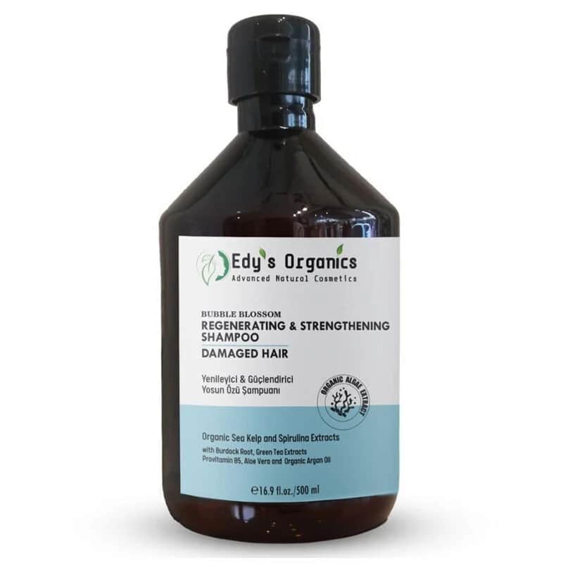 Edy's Organics Algen Stärkendes Shampoo 500ml
