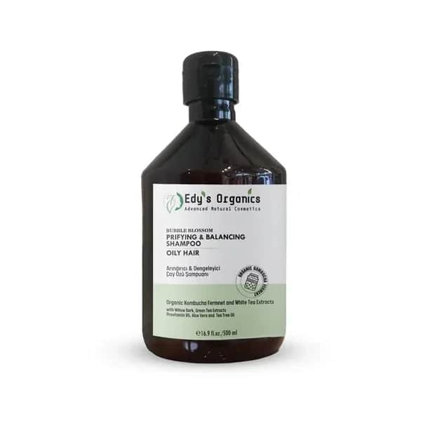 Edys Organics Reinigendes Tee-Extrakt Shampoo 500ml