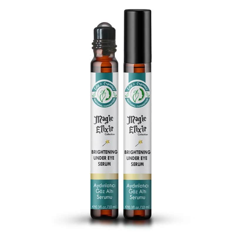 Edys Organics Aufhellendes Augenserum Roll-On 10ml