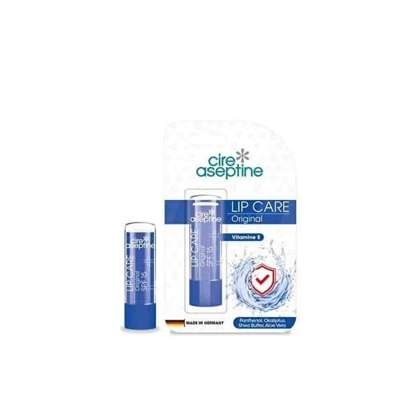 Cire Aseptine Lippenpflegecreme mit Sheabutter und Aloe Vera 4,5g