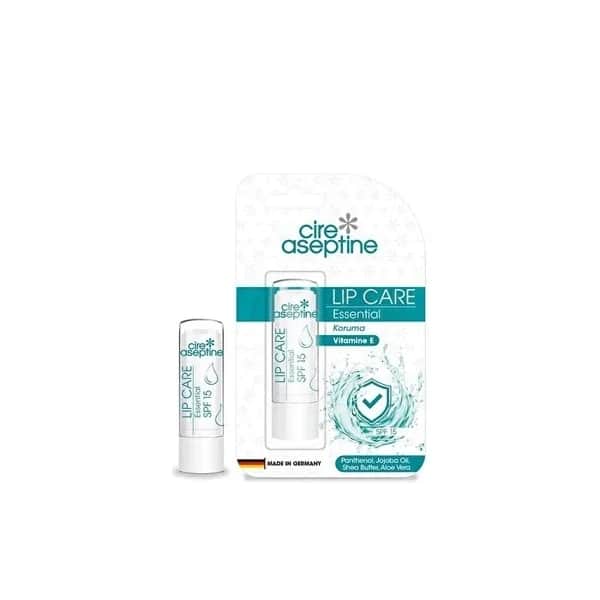 Cire Aseptine Lippenpflegecreme SPF 15 - Feuchtigkeitsspendende Formel 4,5g