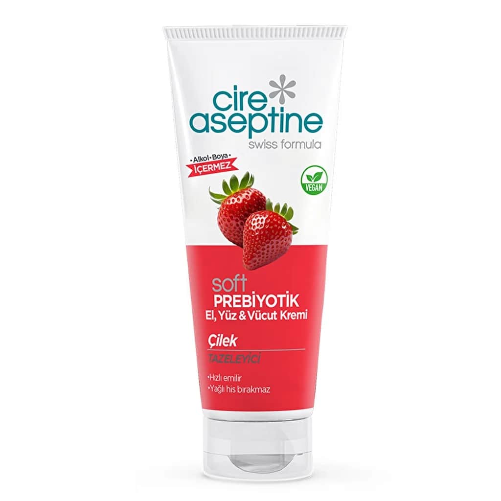 Cire Aseptine Präbiotische Erdbeercreme 75ml