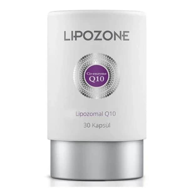 Lipozone Liposomales CoQ10 Nahrungsergänzungsmittel - 30 Kapseln