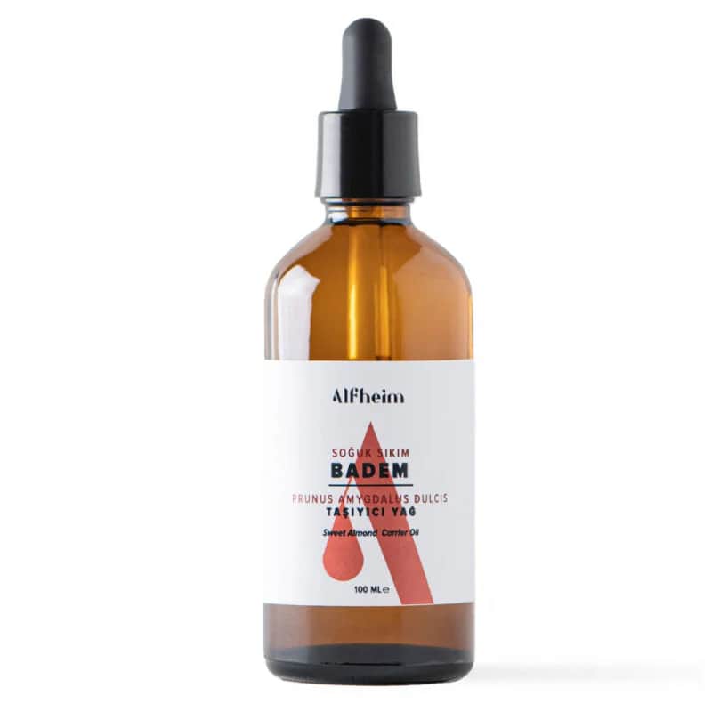 Süßes Mandelöl 100ml von Alfheim - Nährend &amp; Vielseitig