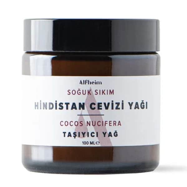 Alfheim Bio-Kokosöl 150 ml - Reiner &amp; Vielseitiger Feuchtigkeitsspender