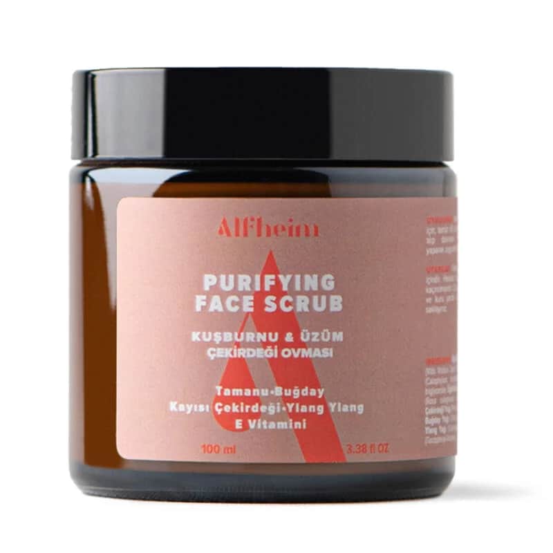 Alfheim Reinigendes Peeling-Gesichtspeeling – 100ml